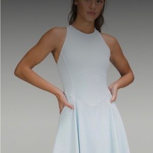 Lululemon court crush tennis dress